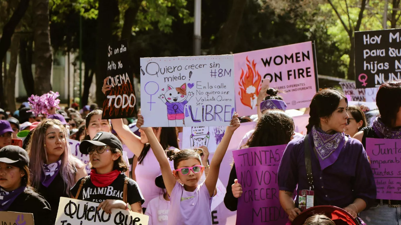 Marchas Día De La Mujer Movilidad Y Puntos De Concentración 4148